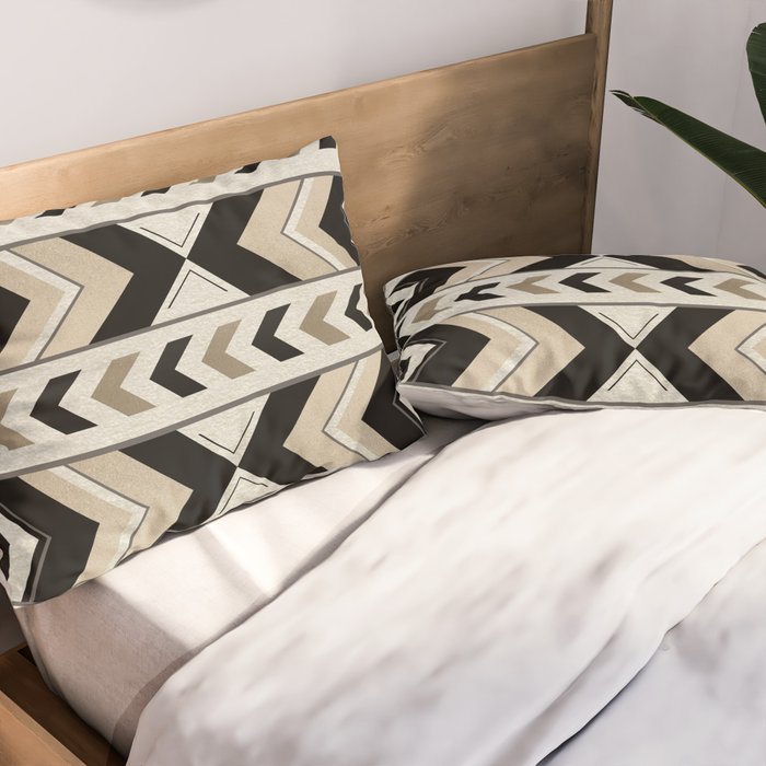 Tribal Arrow Boho Pattern #1 #aztec #decor #art #society6 Pillow Sham Gallery Image 2