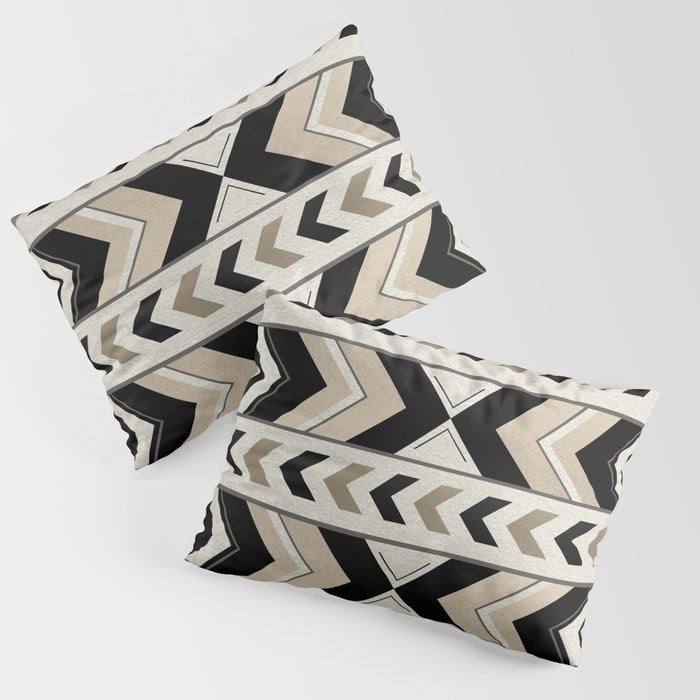 Tribal Arrow Boho Pattern #1 #aztec #decor #art #society6 Pillow Sham Gallery Image 3