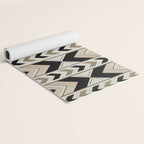 Tribal Arrow Boho Pattern #1 #aztec #decor #art #society6 Yoga Mat Gallery Image 2