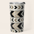 Tribal Arrow Boho Pattern #1 #aztec #decor #art #society6 Travel Mug Gallery Image 2