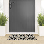 Tribal Arrow Boho Pattern #1 #aztec #decor #art #society6 Welcome Mat Gallery Image 3