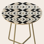 Tribal Arrow Boho Pattern #1 #aztec #decor #art #society6 Side Table Gallery Image 2