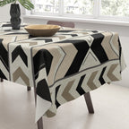Tribal Arrow Boho Pattern #1 #aztec #decor #art #society6 Tablecloth Gallery Image 3