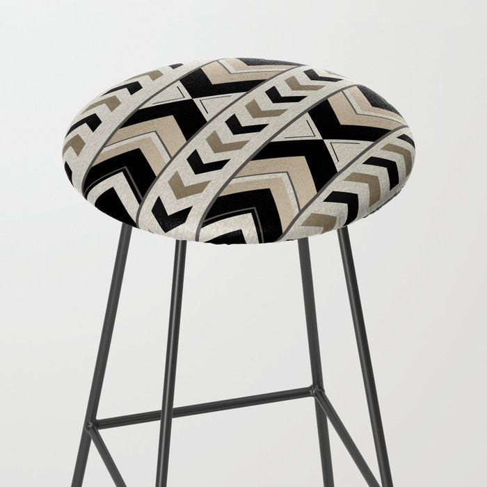 Tribal Arrow Boho Pattern #1 #aztec #decor #art #society6 Stool Gallery Image 2