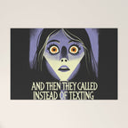 The horror of a phone call Welcome Mat Gallery Image 1