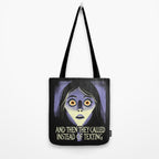 The horror of a phone call Tote Bag Gallery Image 2