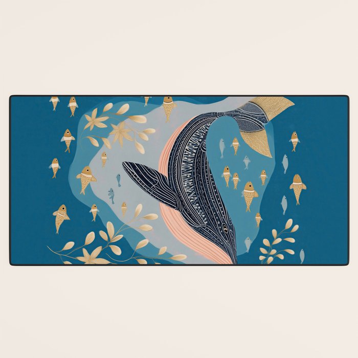 Ocean Lullaby Desk Mat Gallery Image 3
