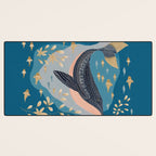 Ocean Lullaby Desk Mat Gallery Image 3