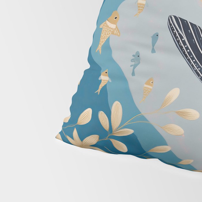 Ocean Lullaby Pillow Sham Gallery Image 4