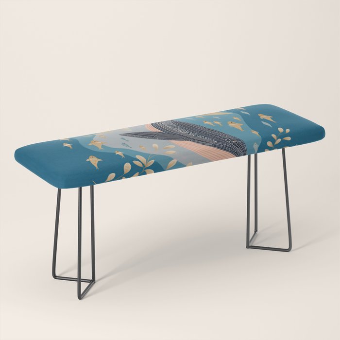 Ocean Lullaby Bench Gallery Image 1