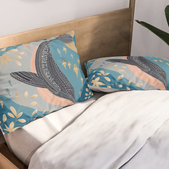 Ocean Lullaby Pillow Sham Gallery Image 2