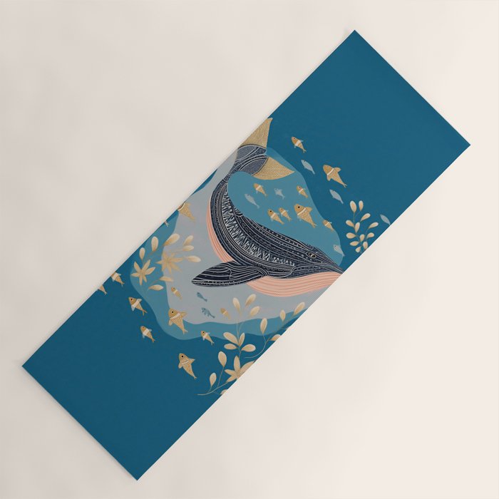 Ocean Lullaby Yoga Mat Gallery Image 1