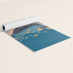 Ocean Lullaby Yoga Mat Gallery Image 2