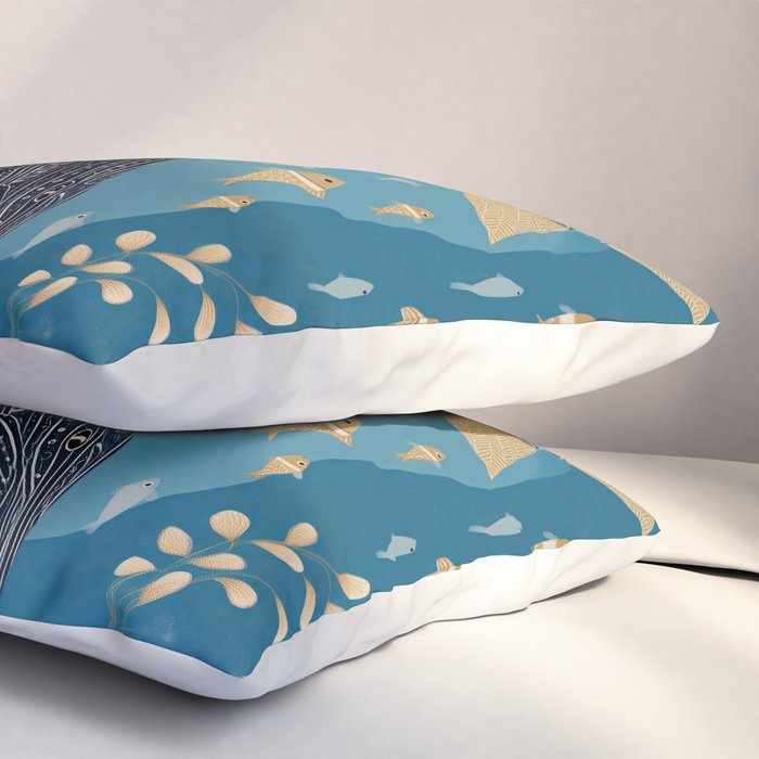Ocean Lullaby Pillow Sham Gallery Image 3