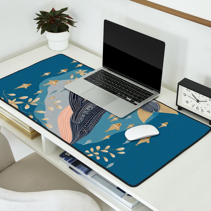 Ocean Lullaby Desk Mat Gallery Image 2