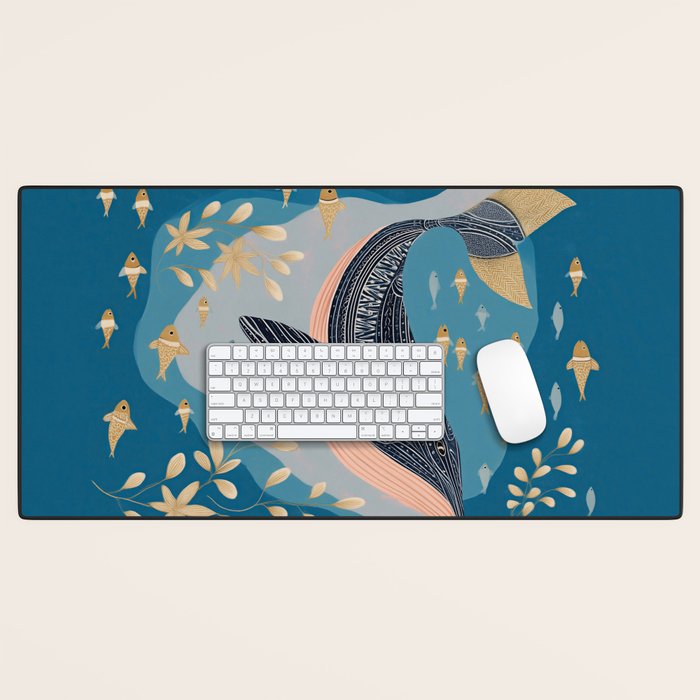 Ocean Lullaby Desk Mat Gallery Image 1