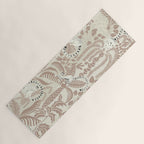 Jungle adventure warm earthy Yoga Mat Gallery Image 1