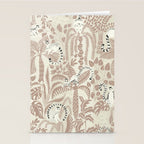 Jungle adventure warm earthy Stationery Card Gallery Image 2