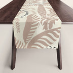 Jungle adventure warm earthy Table Runner Gallery Image 1