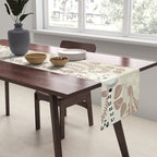 Jungle adventure warm earthy Table Runner Gallery Image 2
