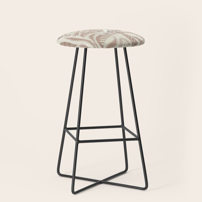 Jungle adventure warm earthy Stool Gallery Image 1