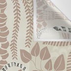 Jungle adventure warm earthy Wall Tapestry Gallery Image 3