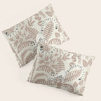 Jungle adventure warm earthy Pillow Sham Gallery Image 3