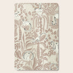 Jungle adventure warm earthy Cutting Board Gallery Image 1