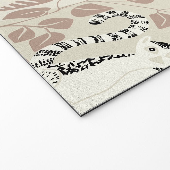 Jungle adventure warm earthy Welcome Mat Gallery Image 2