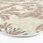 Jungle adventure warm earthy Bath Mat Gallery Image 3