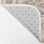 Jungle adventure warm earthy Bath Mat Gallery Image 2