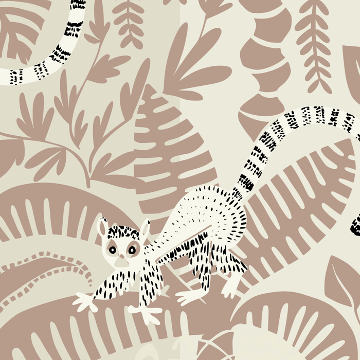 Jungle adventure warm earthy Coffee Mug Gallery Image 2