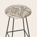 Jungle adventure warm earthy Stool Gallery Image 2