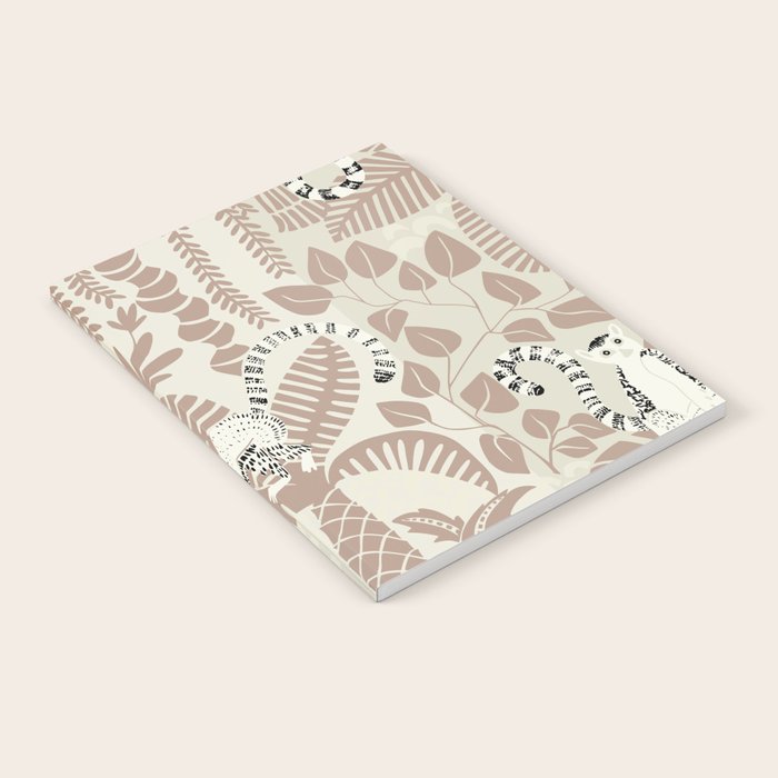 Jungle adventure warm earthy Notebook Gallery Image 2