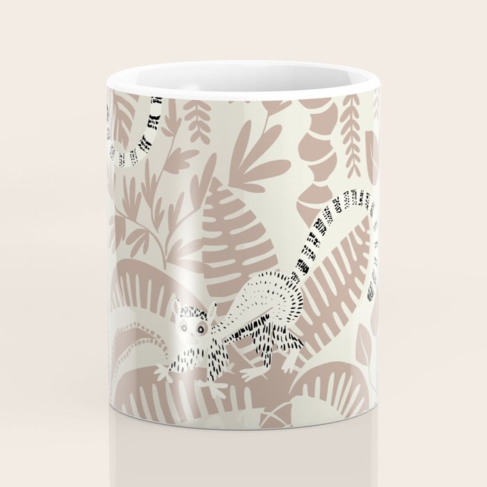 Jungle adventure warm earthy Coffee Mug Gallery Image 4