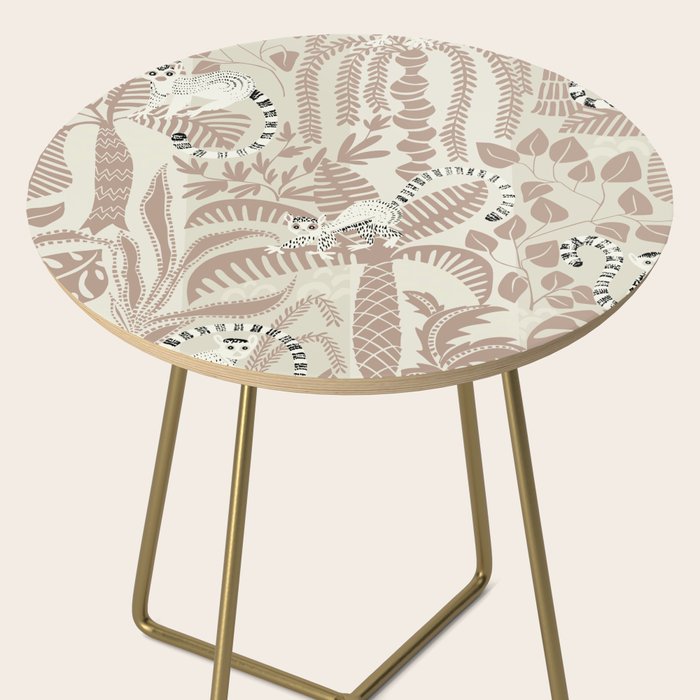 Jungle adventure warm earthy Side Table Gallery Image 2