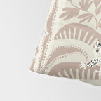 Jungle adventure warm earthy Pillow Sham Gallery Image 4