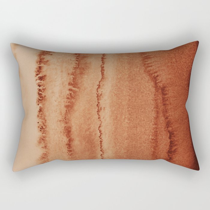 WITHIN THE TIDES - CINNAMON DARK Rectangular Pillow Gallery Image 1