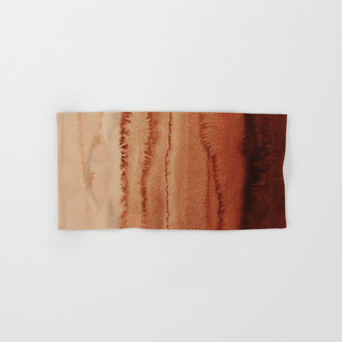 WITHIN THE TIDES - CINNAMON DARK Bath Towel Gallery Image 1