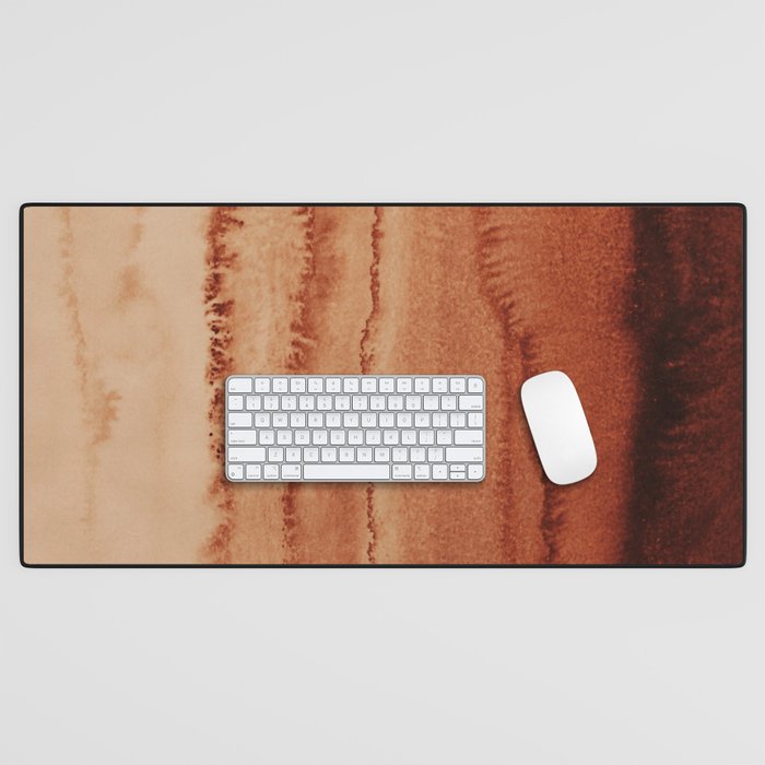 WITHIN THE TIDES - CINNAMON DARK Desk Mat Gallery Image 1
