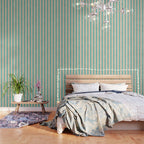 STRIPES 001 F - Mint Wallpaper Gallery Image 3