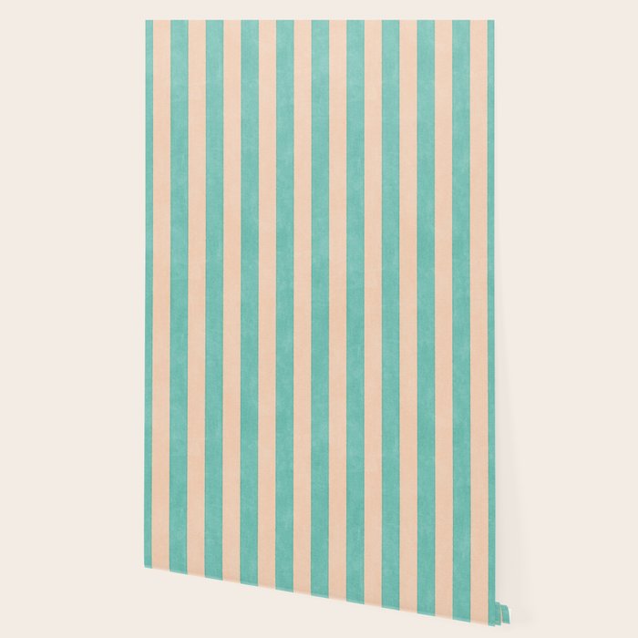 STRIPES 001 F - Mint Wallpaper Gallery Image 2
