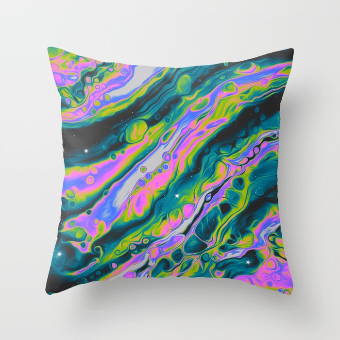 MAGNITUDE Throw Pillow Gallery Image 6