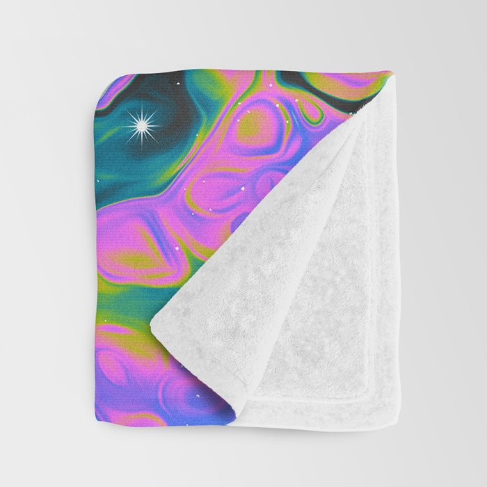 MAGNITUDE Throw Blanket Gallery Image 3