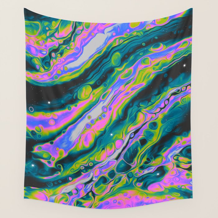 MAGNITUDE Wall Tapestry Gallery Image 4