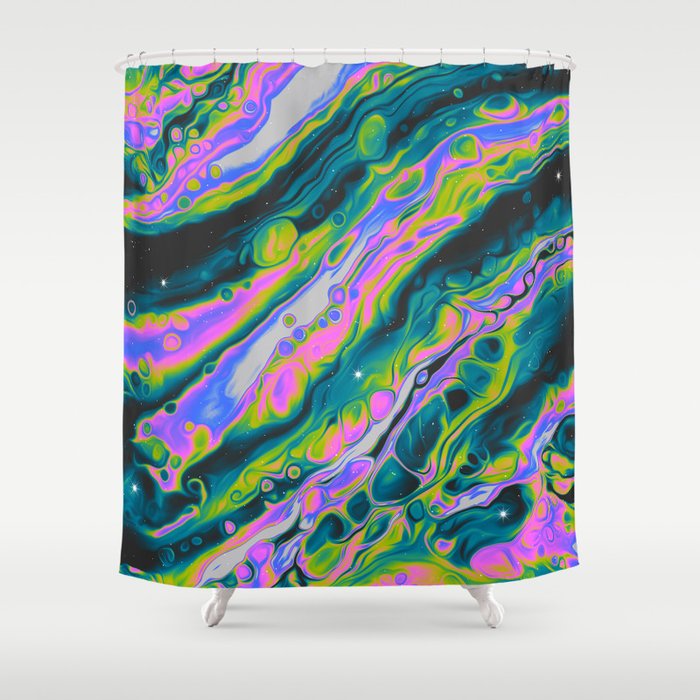 MAGNITUDE Shower Curtain Gallery Image 1