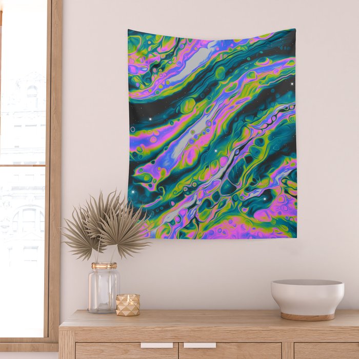 MAGNITUDE Wall Tapestry Gallery Image 2
