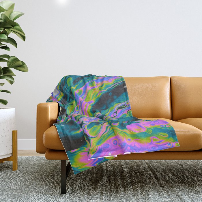 MAGNITUDE Throw Blanket Gallery Image 1