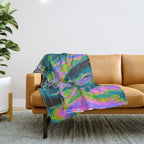 MAGNITUDE Throw Blanket Gallery Image 1