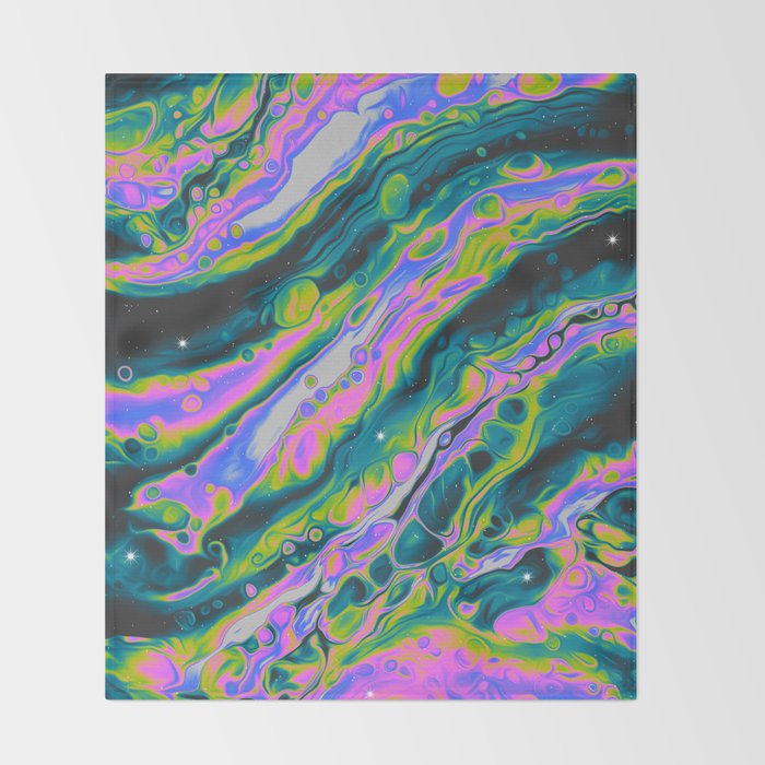 MAGNITUDE Throw Blanket Gallery Image 2